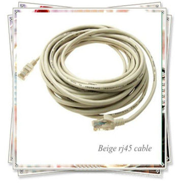 Cable de red de parche de LAN RJ45 Cat5 Ethernet de alta calidad